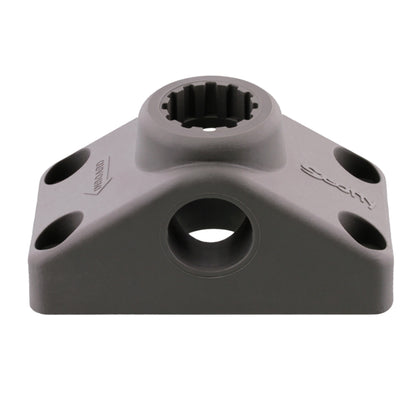 Scotty 241 Combination Side or Deck Mount - Grey for All Scotty Post Mount Rod Holders
