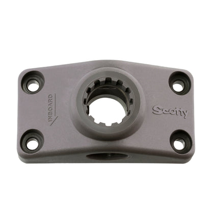 Scotty 241 Combination Side or Deck Mount - Grey for All Scotty Post Mount Rod Holders
