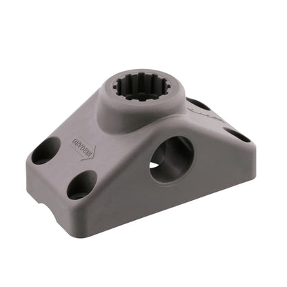 Scotty 241 Combination Side or Deck Mount - Grey for All Scotty Post Mount Rod Holders
