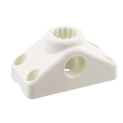 Scotty 241 Combination Side or Deck Mount - White for All Scotty Post Mount Rod Holders
