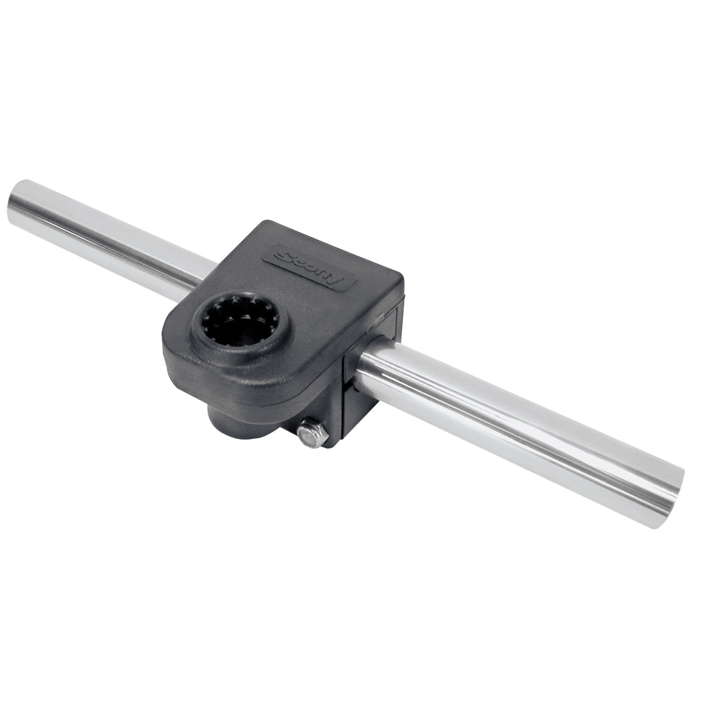 Scotty 287 Round Rail Mount for 7/8 inch Round Rails
