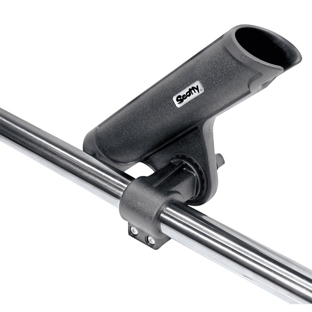 Scotty 358 Rodmaster II Downrigger Boom Rod Holder for 1 1/4 inch Clamp-on Style