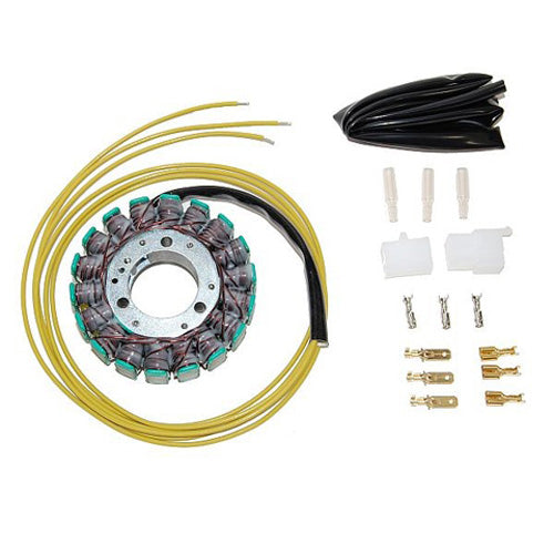 ElectroSport 3-Phase Stator for Suzuki Motorcycles (Part ESG010)