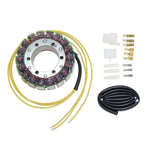 ElectroSport ESG080 3-Phase Stator for Enhanced Motorcycle Performance