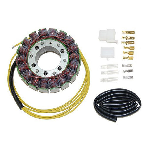 ElectroSport Heavy Duty 3-Phase Stator – Model ESG520 for Motorcycle Engines
