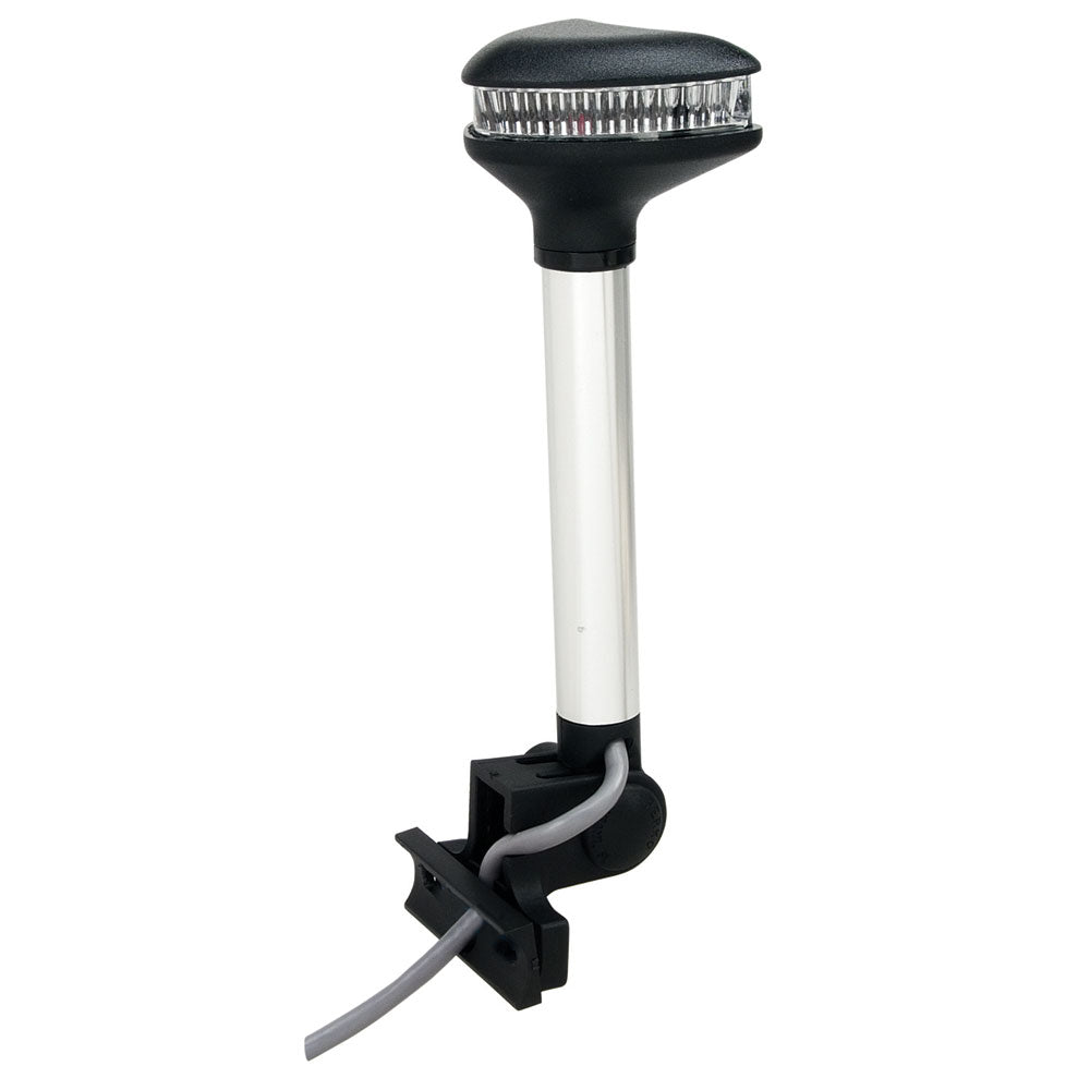 Perko Stealth Series Tower/Arch Mount Folding LED All-Round Light - Model 1609DP0CHR