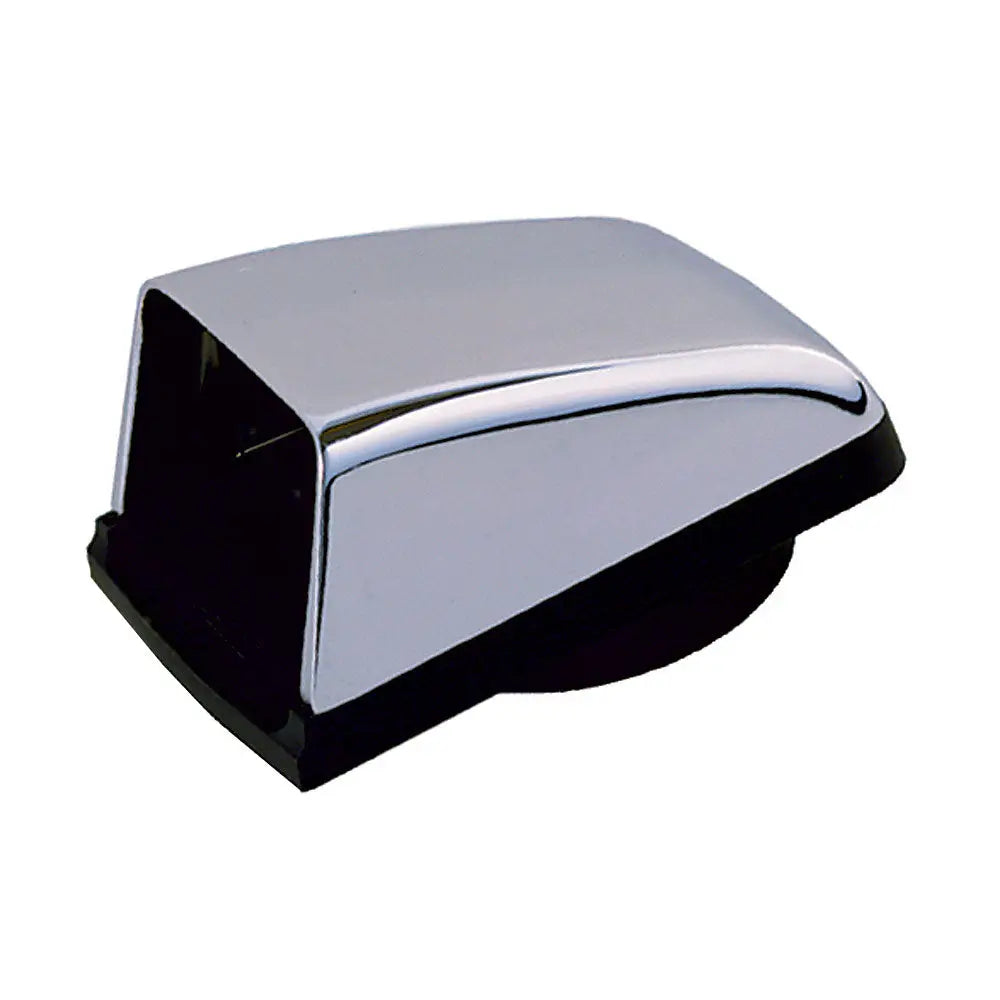 Perko Chromalex Cowl Vent with 3-Inch Duct, Chrome Plated Zinc - Model 1312DP0CHR