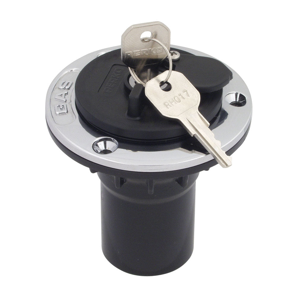 Perko Diesel Fill with Locking Cap for 1-1/2-inch Hose, Model 0599DPDCHR