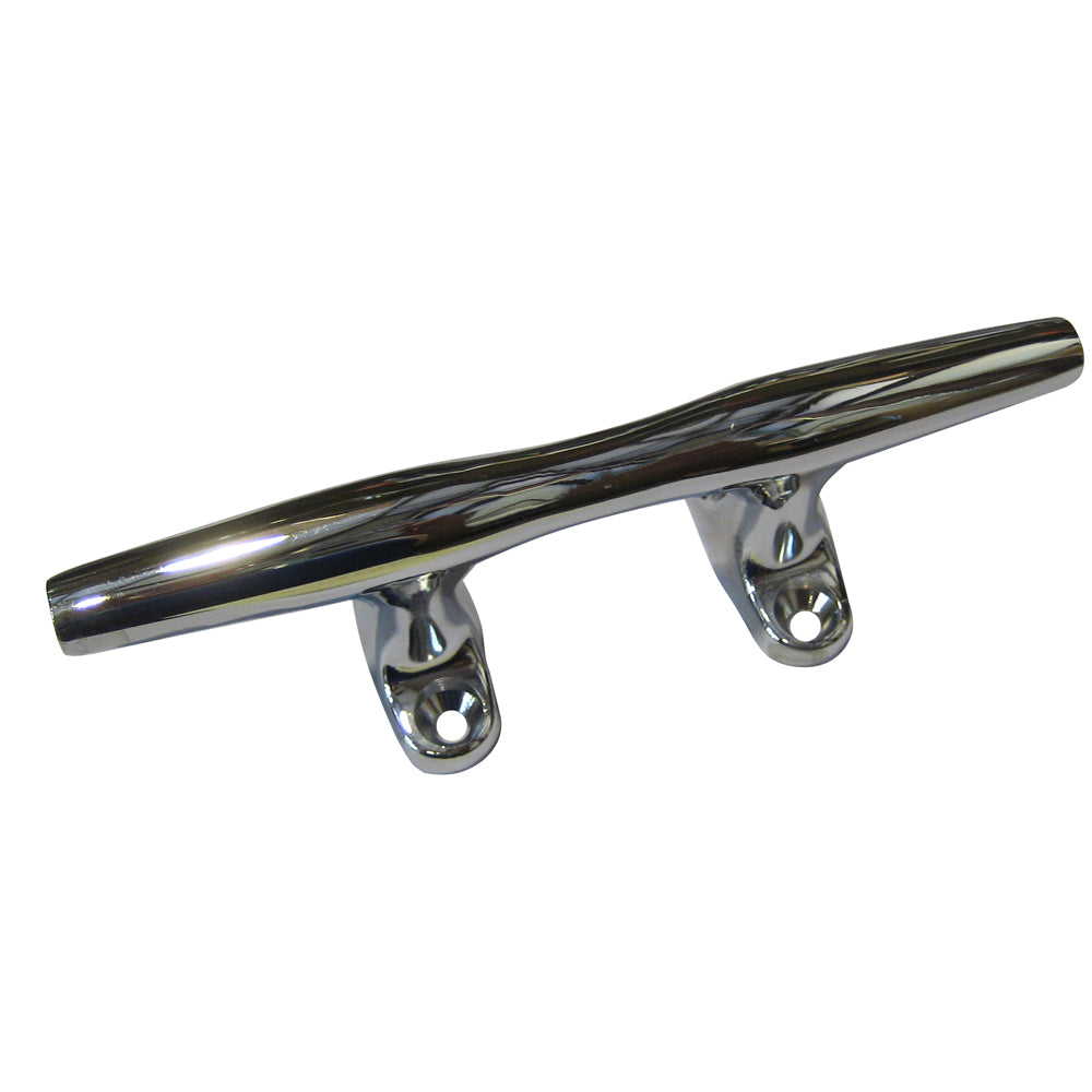 Perko 6-inch Open Base Cleat in Chrome Plated Zinc, Part 1188DP6CHR
