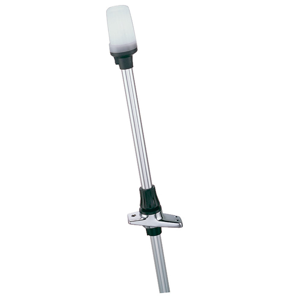 Perko 24-Inch Telescoping White Pole Light - Model 1611DP2CHR