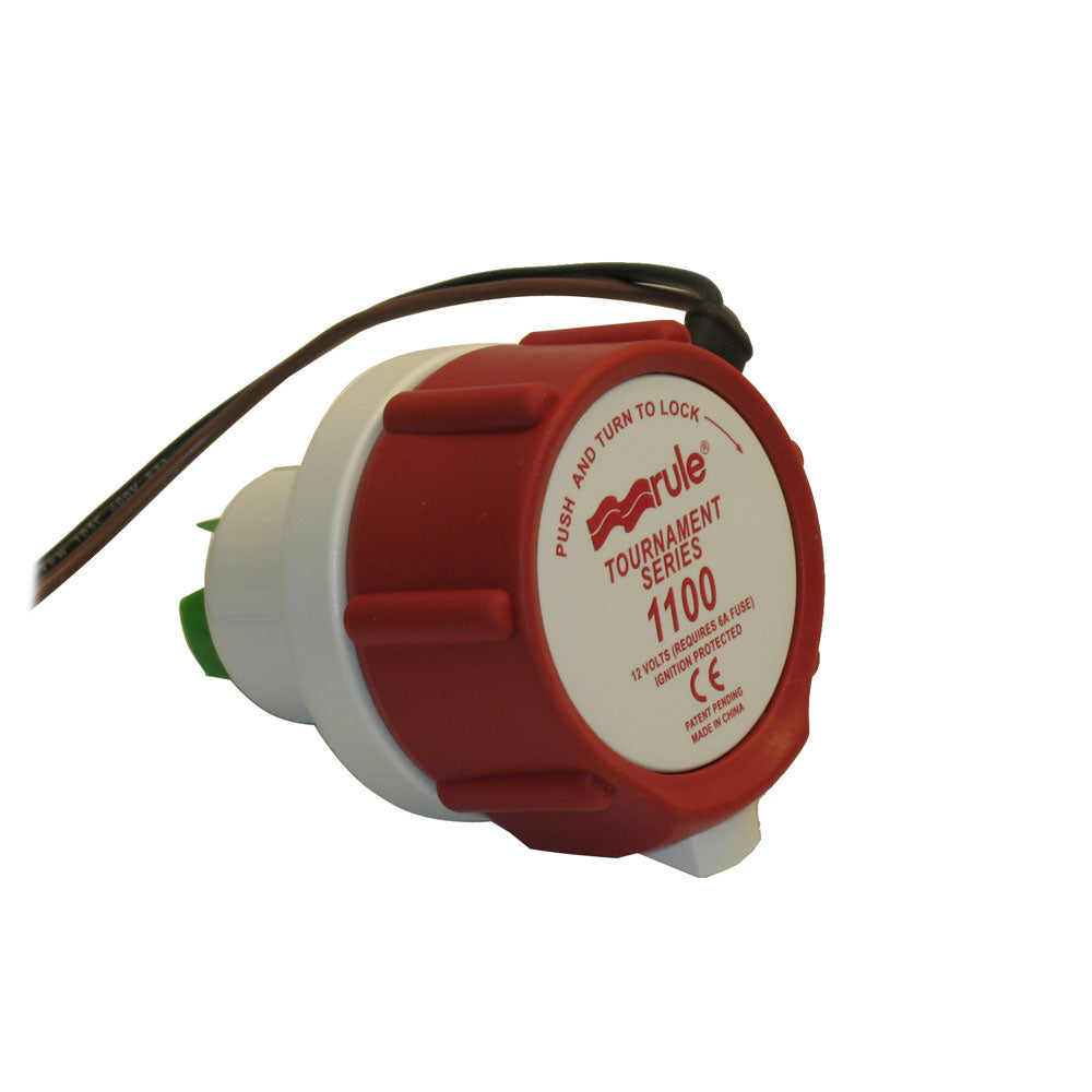 Rule 1100 Replacement Motor for Tournament Series Livewell Pump - Model 47DR