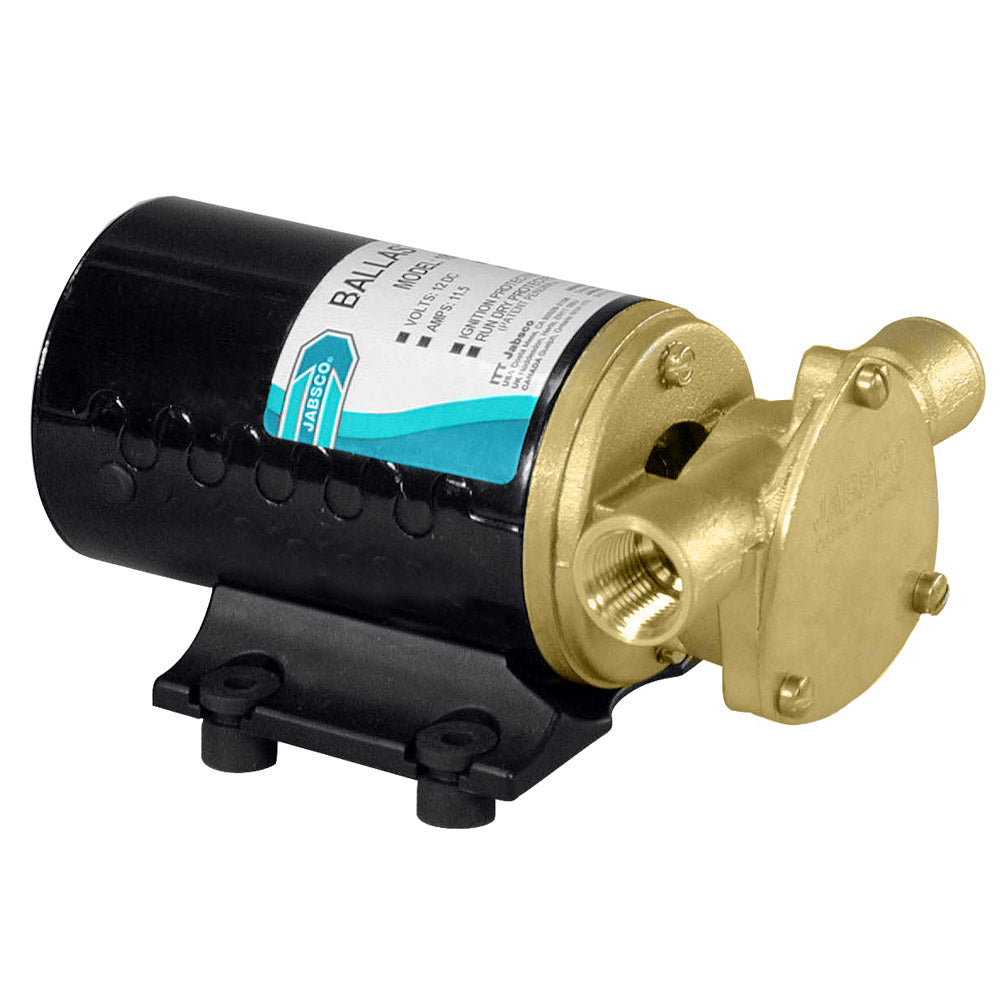 Jabsco Wakeboard Ballast Puppy Pump with Reversing Switch - 12V