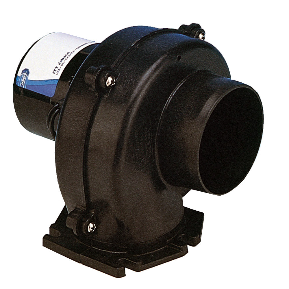 Jabsco 3-Inch Flangemount Blower - 105 CFM, 12V - Model 35115-0020