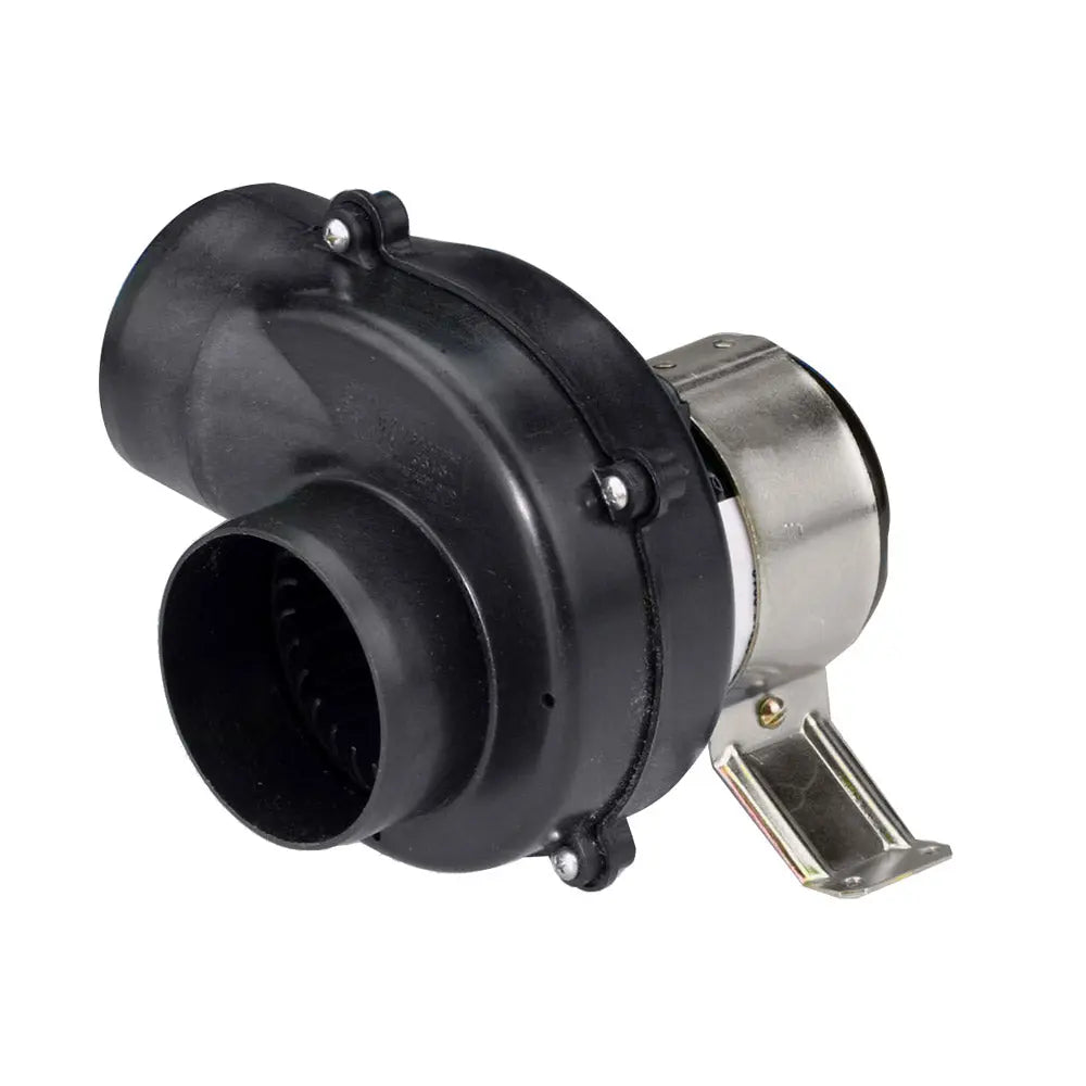Jabsco 3-Inch Flexmount Blower - 105 CFM, 12V for Marine and Industrial Ventilation