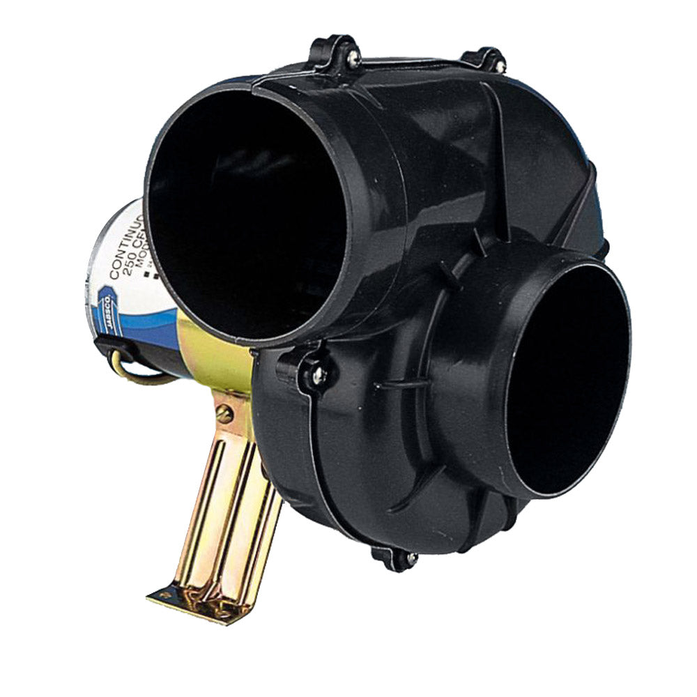 Jabsco 4-Inch Flexmount Continuous Duty Blower with 250 CFM Capacity