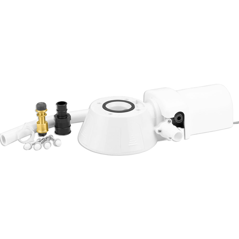 Jabsco 37010-0092 Electric Toilet Conversion Kit, 12V