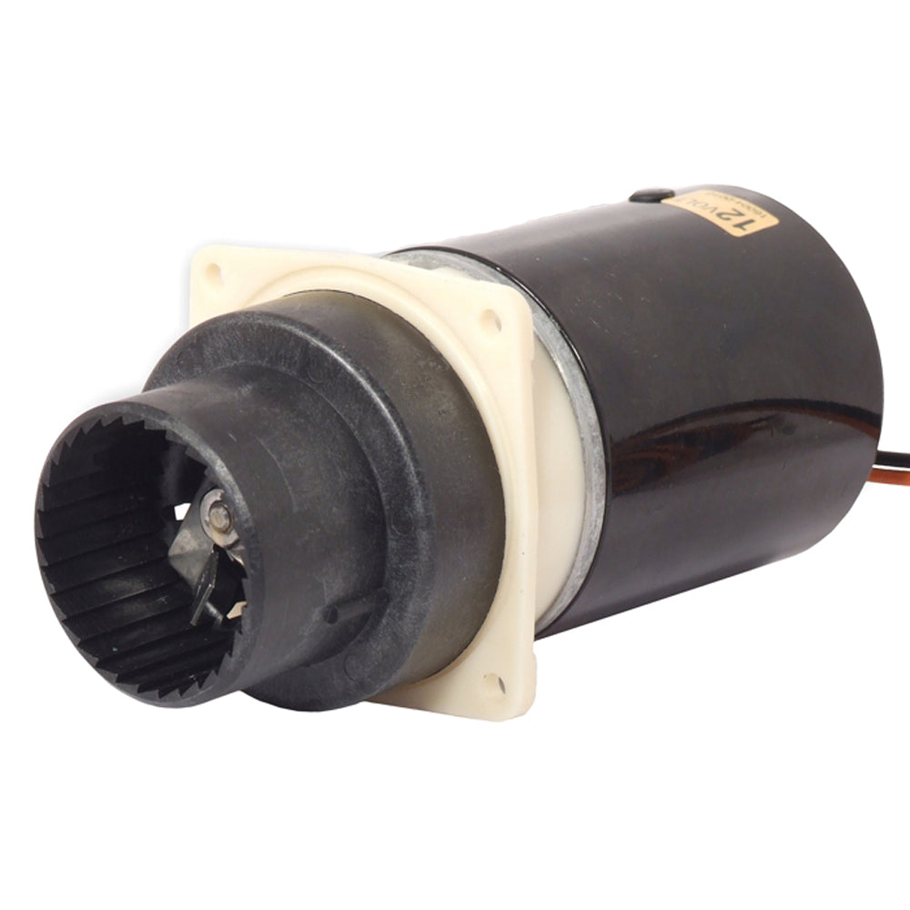 Jabsco 12 Volt EMC Waste Pump Assembly for Quiet Flush Electric Toilets (Part Number 37072-0092)
