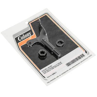 Colony Knucklehead Choke Lever Parkerized for Harley Davidson EL & FL Models by Colony