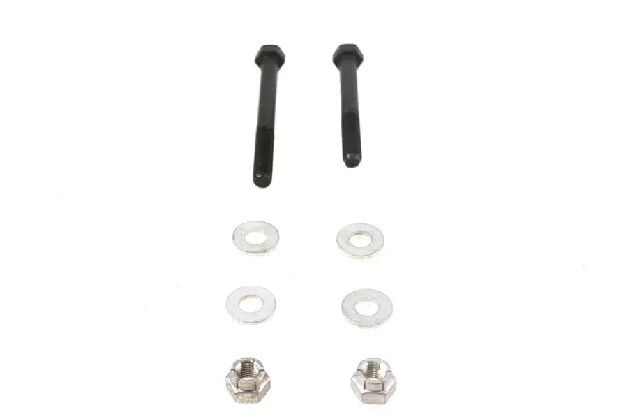 Colony Gas Tank Mounting Kit Parkerized for Harley Davidson (1952-1961 XL and K Models) by Colony