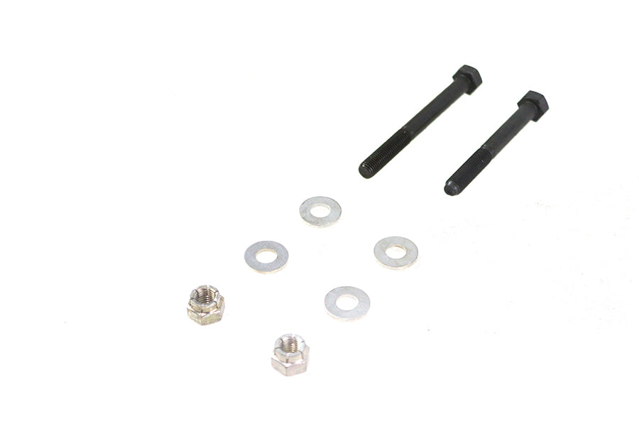 Colony Gas Tank Mounting Kit Parkerized for Harley Davidson (1952-1961 XL and K Models) by Colony