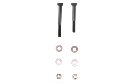 Colony Gas Tank Mounting Kit Parkerized for Harley Davidson (1952-1961 XL and K Models) by Colony