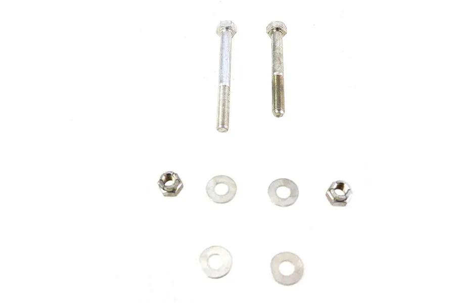 Colony Gas Tank Mounting Kit Cadmium Plated for Harley Davidson 1952-1961 XL & K Models by Colony
