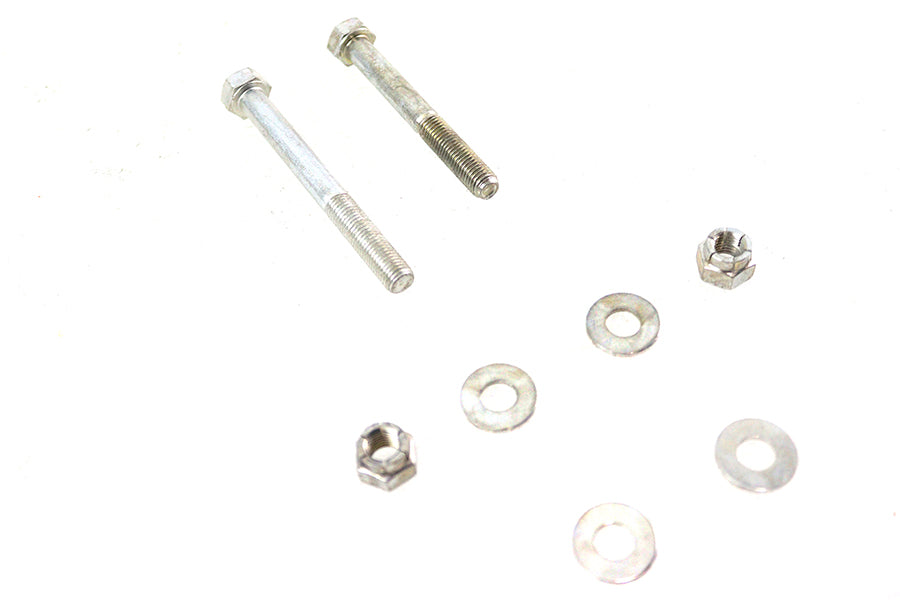 Colony Gas Tank Mounting Kit Cadmium Plated for Harley Davidson 1952-1961 XL & K Models by Colony