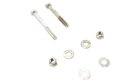 Colony Gas Tank Mounting Kit Cadmium Plated for Harley Davidson 1952-1961 XL & K Models by Colony