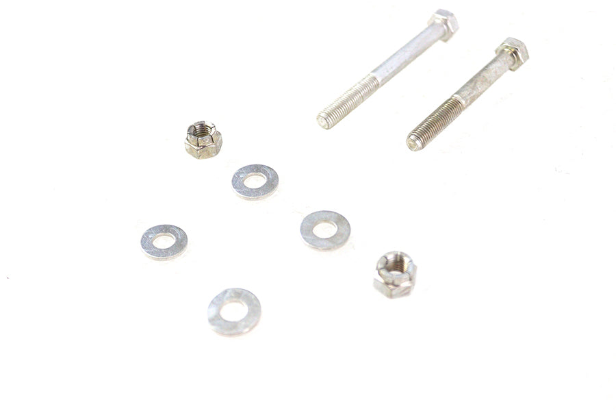 Colony Gas Tank Mounting Kit Cadmium Plated for Harley Davidson 1952-1961 XL & K Models by Colony