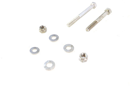 Colony Gas Tank Mounting Kit Cadmium Plated for Harley Davidson 1952-1961 XL & K Models by Colony