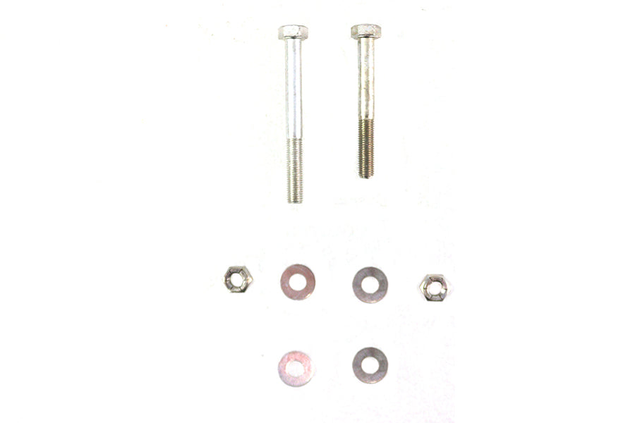 Colony Gas Tank Mounting Kit Cadmium Plated for Harley Davidson 1952-1961 XL & K Models by Colony