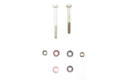 Colony Gas Tank Mounting Kit Cadmium Plated for Harley Davidson 1952-1961 XL & K Models by Colony