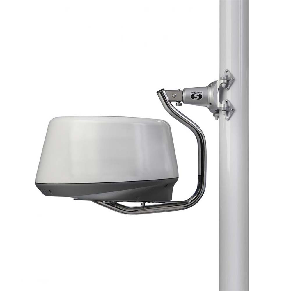 Scanstrut LMM-1 Self Leveling Radar Mount for Garmin, Raymarine, Lowrance, and Simrad