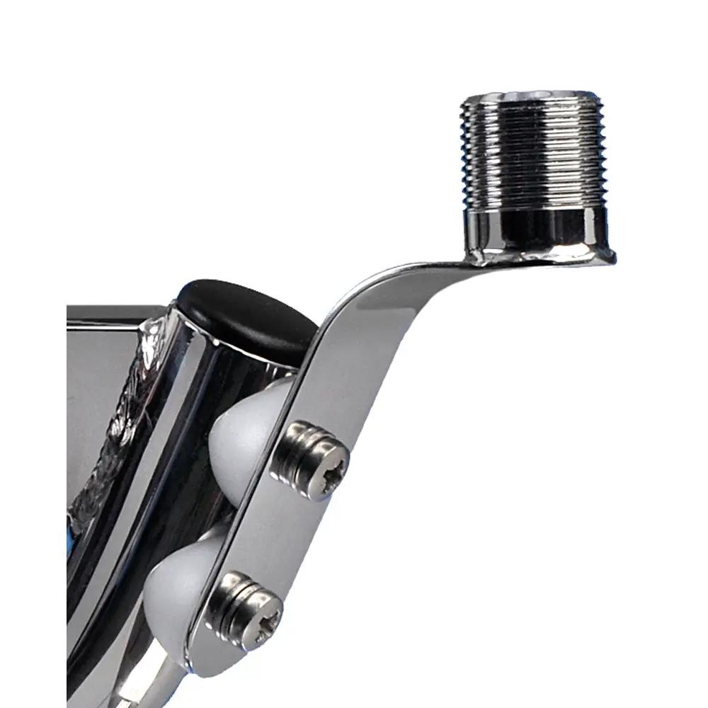 Scanstrut LM-GPS Single GPS/VHF Antenna Mount for Self-Leveling Radar Mounts by Scanstrut