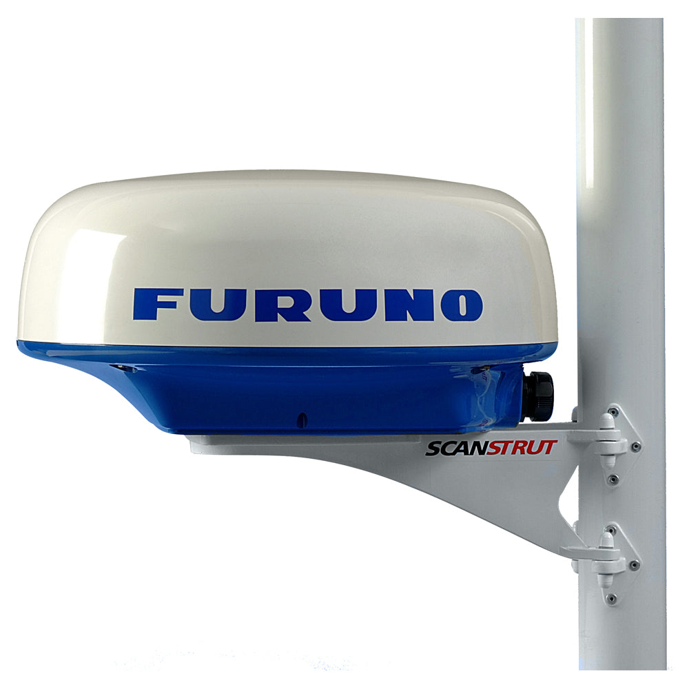 Scanstrut SC12 Mast Mount for Radar Antennas - Marine Grade Aluminum with White Finish