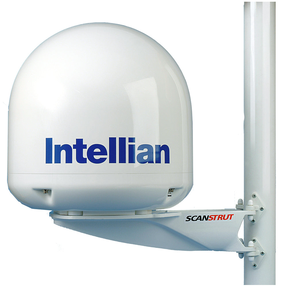 Scanstrut SC20 Mast Mount for Garmin, KVH M3, Raymarine 37STV and More