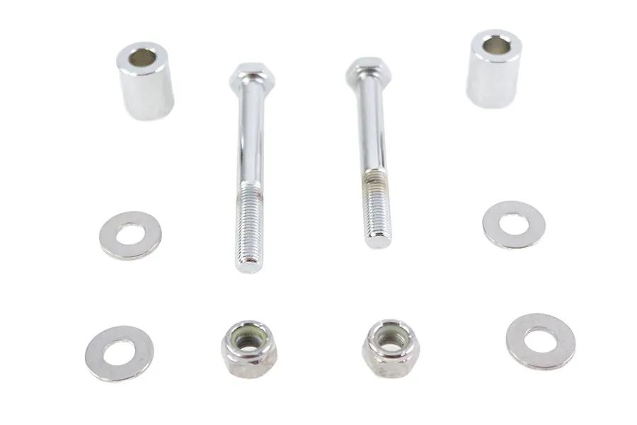 Colony Chrome Plated Gas Tank Mounting Kit for Harley Davidson XLCH 1979-1981 by Colony