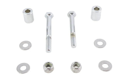 Colony Chrome Plated Gas Tank Mounting Kit for Harley Davidson XLCH 1979-1981 by Colony
