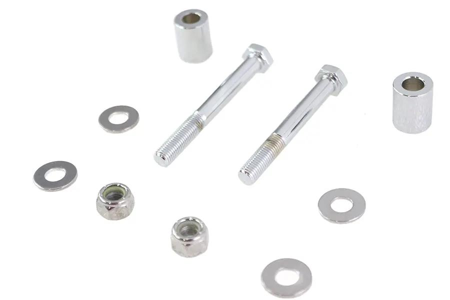 Colony Chrome Plated Gas Tank Mounting Kit for Harley Davidson XLCH 1979-1981 by Colony