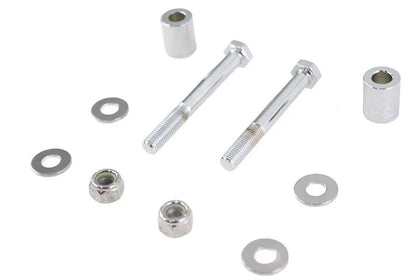 Colony Chrome Plated Gas Tank Mounting Kit for Harley Davidson XLCH 1979-1981 by Colony