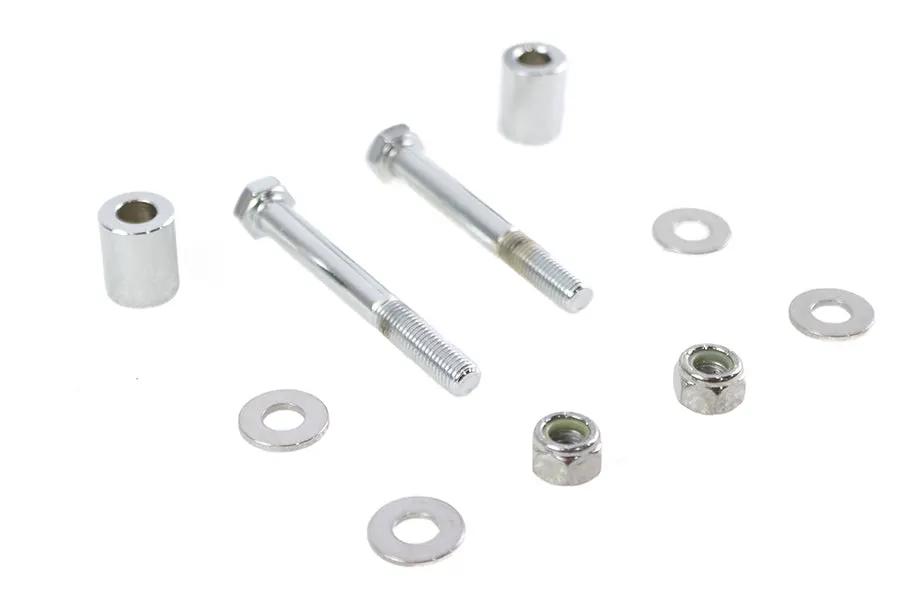 Colony Chrome Plated Gas Tank Mounting Kit for Harley Davidson XLCH 1979-1981 by Colony
