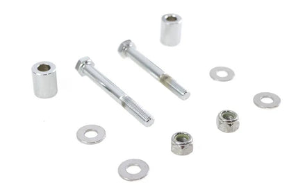 Colony Chrome Plated Gas Tank Mounting Kit for Harley Davidson XLCH 1979-1981 by Colony