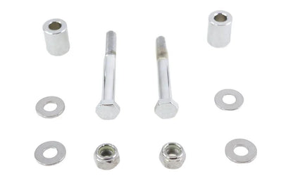 Colony Chrome Plated Gas Tank Mounting Kit for Harley Davidson XLCH 1979-1981 by Colony