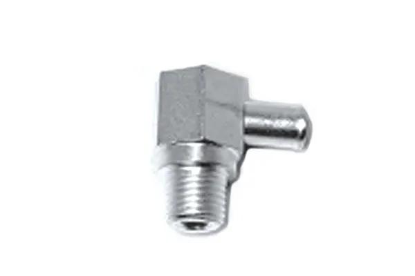 V-Twin Cadmium Plated Oil Return Line Elbow Fitting for Harley Davidson XLCH 1953-1962 by V-Twin