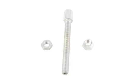 Colony Front Brake Cable Adjuster Hex Type - 7/16 inch Hex, Cadmium Plated, Fits Harley Davidson K Models by Colony
