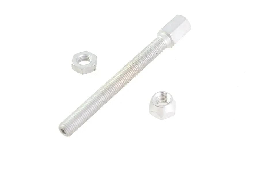 Colony Front Brake Cable Adjuster Hex Type - 7/16 inch Hex, Cadmium Plated, Fits Harley Davidson K Models by Colony