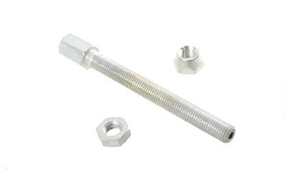 Colony Front Brake Cable Adjuster Hex Type - 7/16 inch Hex, Cadmium Plated, Fits Harley Davidson K Models by Colony