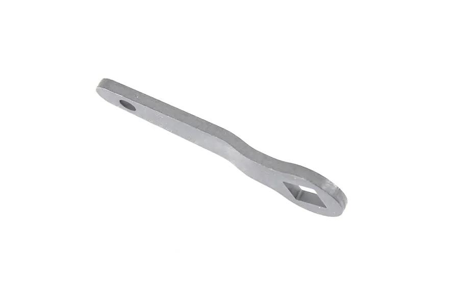V-Twin Parkerized Right End Brake Operating Shaft Lever for Harley Davidson G Models by V-Twin