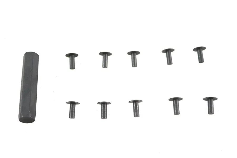 Colony Fender to Bracket Rivet Kit for Harley Davidson FL Models by Colony