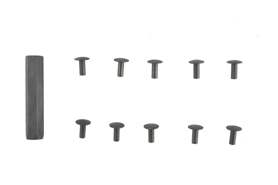 Colony Fender to Bracket Rivet Kit for Harley Davidson FL Models by Colony